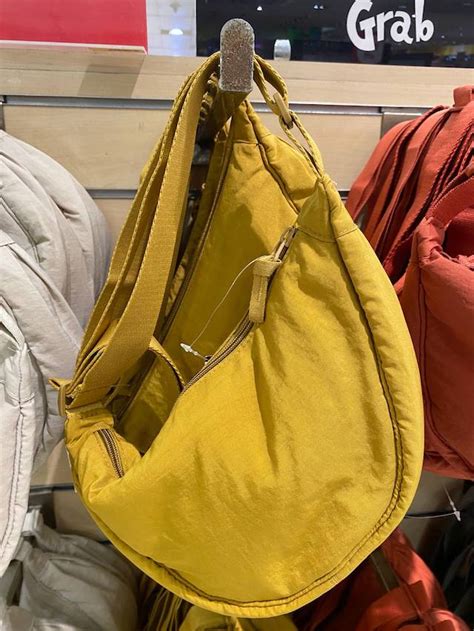 uniqlo crescent bag dupe|uniqlo crescent shoulder bag.